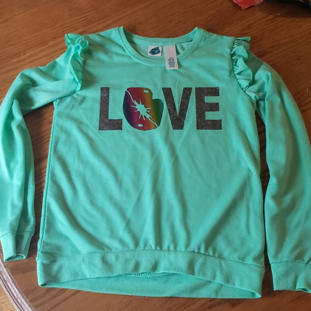 Girls long sleeve